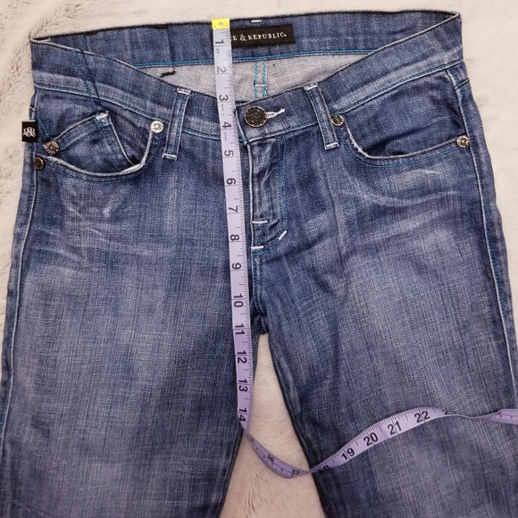 Rock & Republic Stella Straight Leg Jean - Picture 11 of 13
